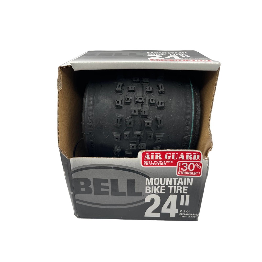 Bell Mountain Bike Tire 24"x1.75"-2.125" Air Guard Anti-Puncture Protection